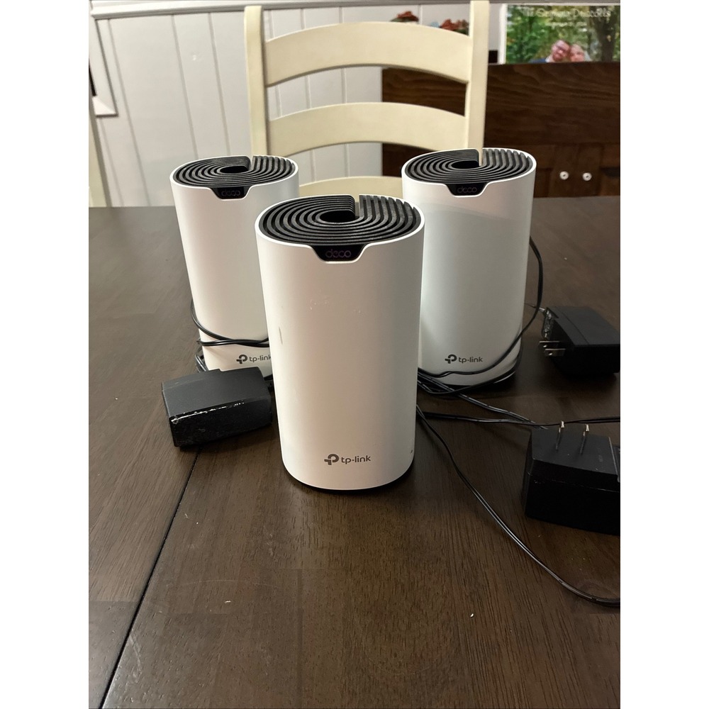 TP-Link Deco S4 AC1200 Whole Home Mesh Wi-Fi System 3-Pack White Deco S4R V2.8